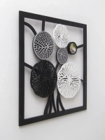 Декор для дома на стену 40*40 см