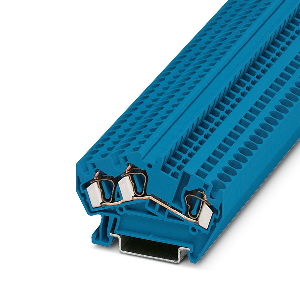 3036589 - STS 4-TWIN/L BU - Проходные клеммы