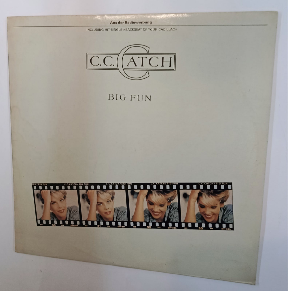 C C Catch Big Fun (South Korea 1989)