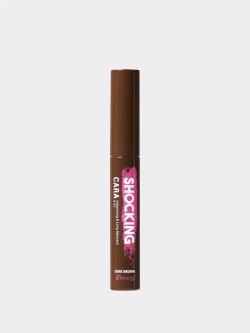 [ESTHETIC HOUSE] Тушь для ресниц КОРИЧНЕВАЯ Shocking Cara Volumizing&Long Mascara (Dark Brown), 8 мл