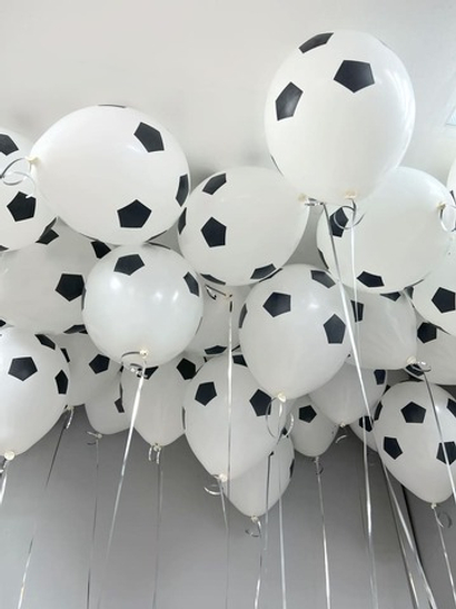 Воздушные шары футбол
