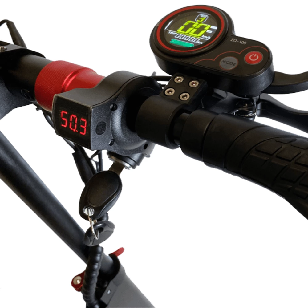 Электросамокат Kugoo Kirin M4 Pro 600W 13Ah