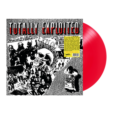 Exploited, The Totally Exploited (Red)