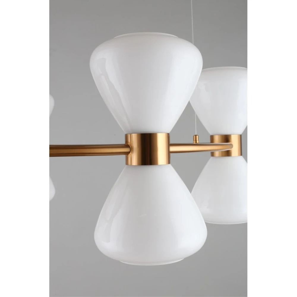 Подвесная люстра Omnilux TREVASCO OML-59603-12