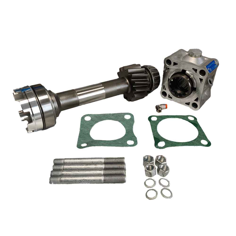 Комплект коробки отбора мощности для КПП ZF ZF 9S-1310 15490300271