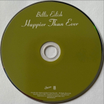 Billie Eilish / Happier Than Ever (CD)
