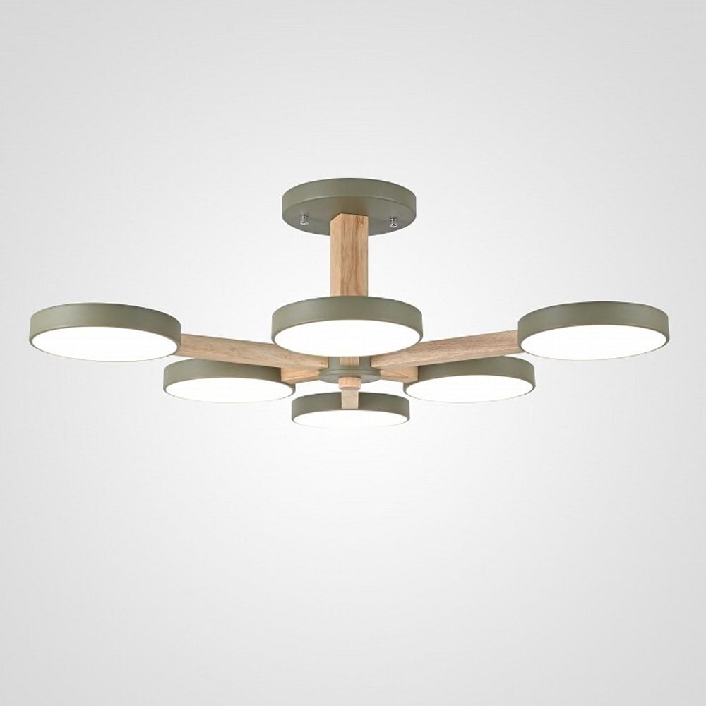 Люстра на штанге Imperiumloft TURNA Khaki TURNA-B01