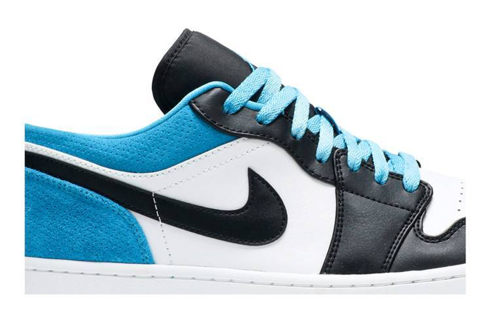 Кроссовки Jordan Air Jordan 1 Lowlaser Blue