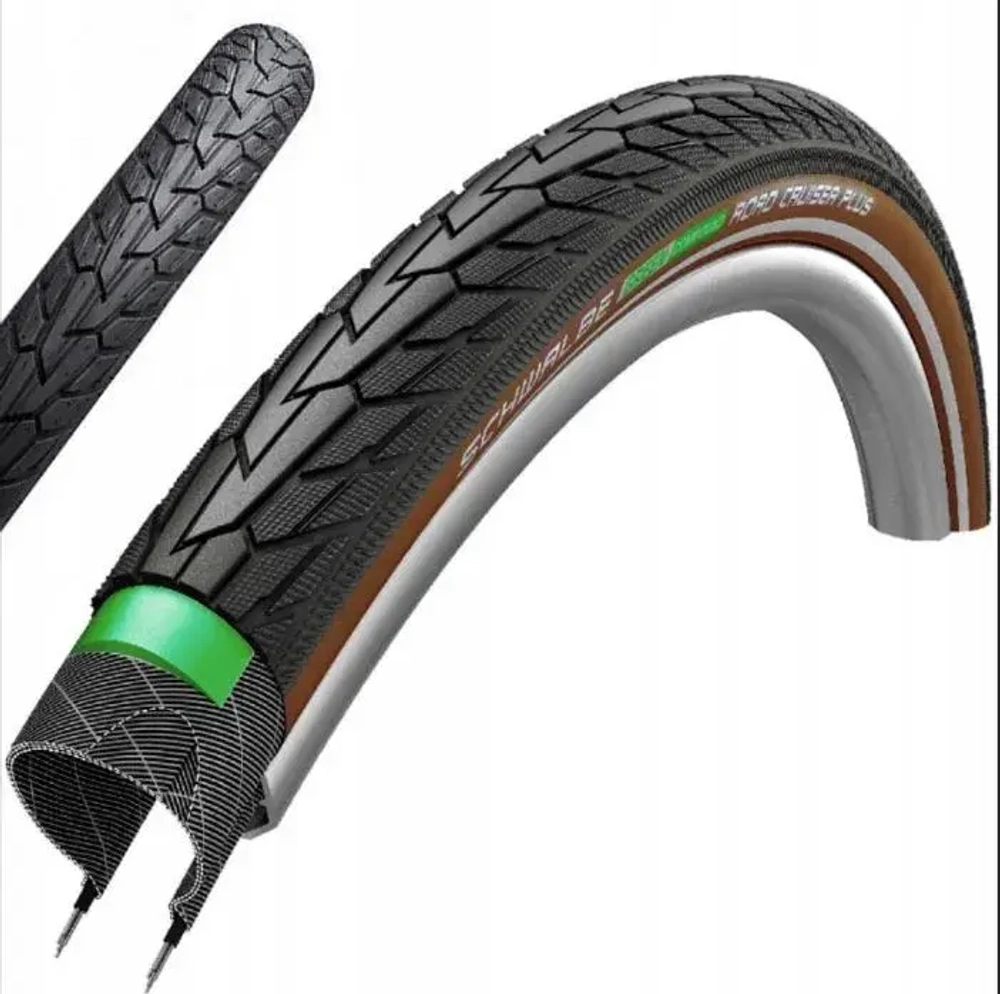 Велопокрышка SCHWALBE Road Cruiser 28x1.60 700-40C (42-622)