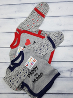 Распашонка LOVE меланж (Карапуззики) (Размер: 62)