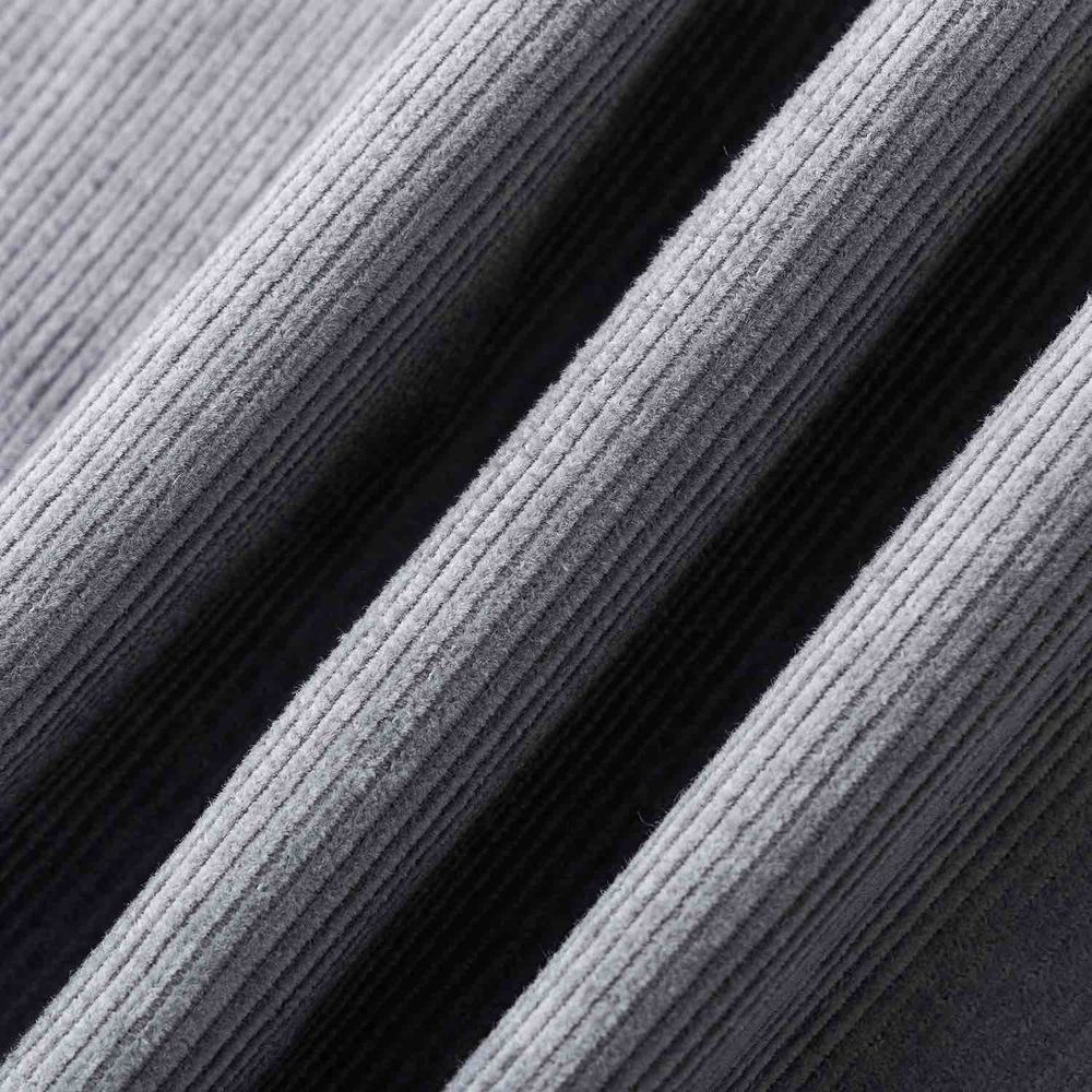 Сорочка Ymkashix Velvet Button мужская серый / темно-синий