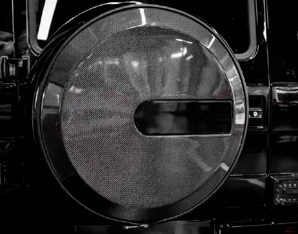 Чехол запасного колеса для Mercedes-Benz G-Class W463 W464 W465 G500 G450 G550 G63 G65 Гелик Крышка запаски