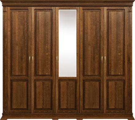 Шкаф для одежды 5д «Верди Классик» П3.0487.1.27