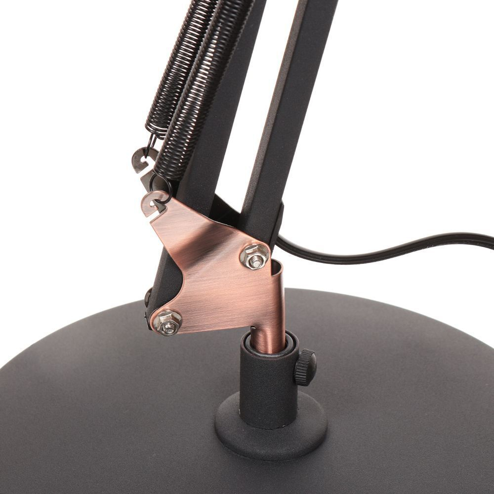 Светильник настольный на подставке, E27, 40 Вт, серый, SPE17156-25/333940