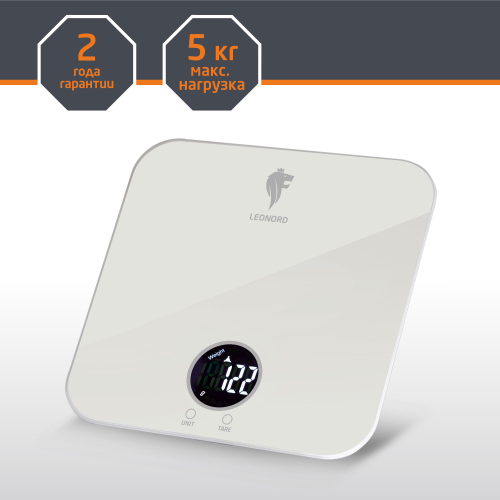 Весы кухонные электронные LEONORD LE-1713 (108266)