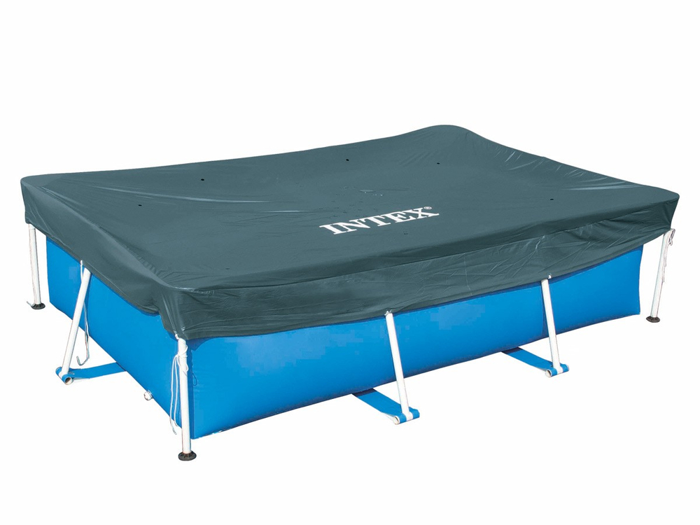 Тент для каркасного бассейна intex, 300х200см, арт. 28038