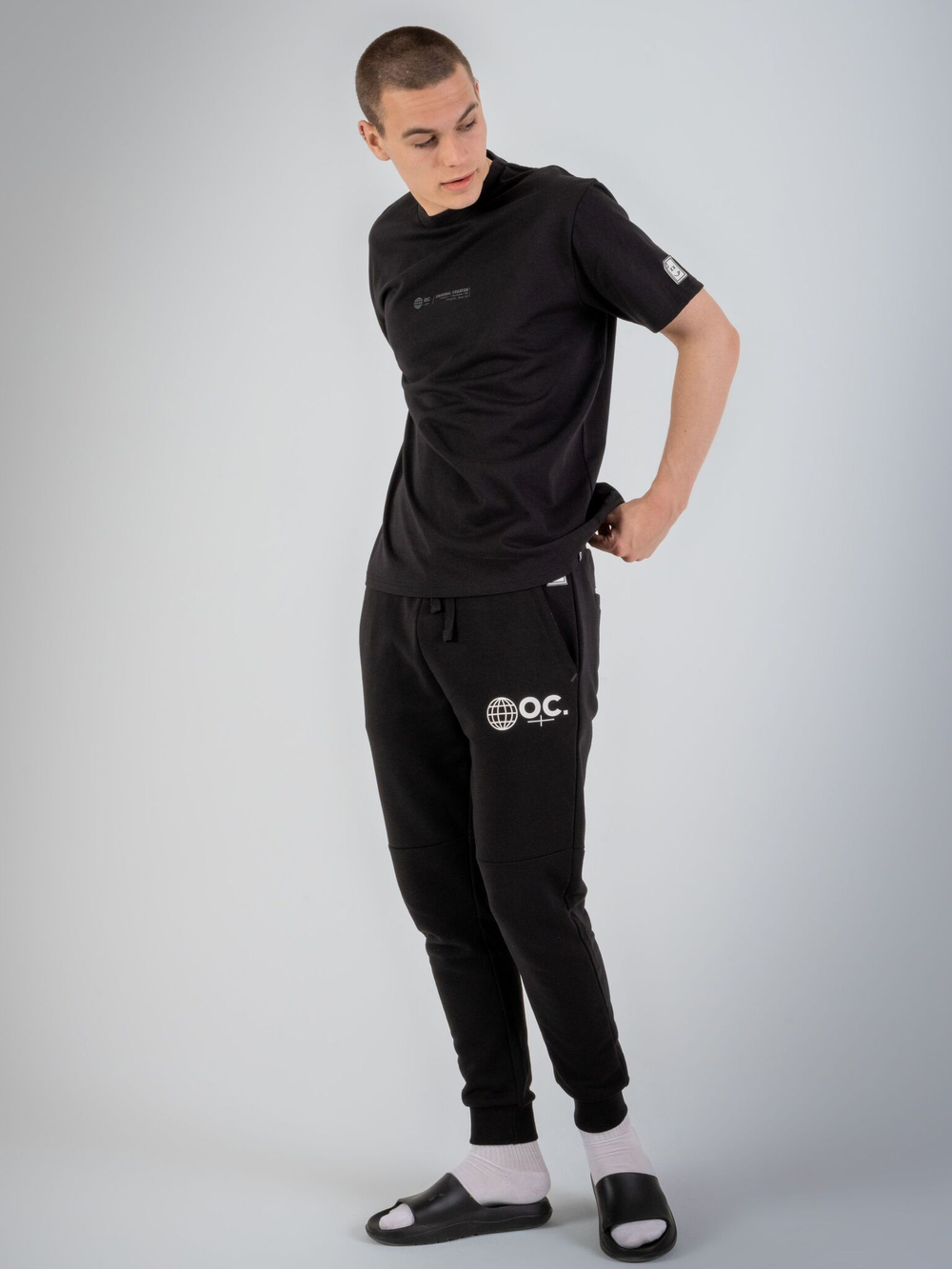 Футболка мужская ORIGINAL CREATOR GLOBE T-SHIRT, Черный