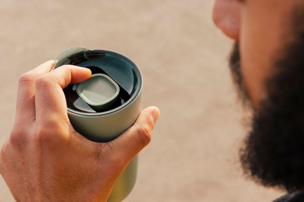 Термостакан Klean Kanteen Rise Tumbler 16oz (473 мл) Black