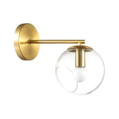 3769/1W УЦЕНКА MODERNI LN19 139 латунь Бра E14 60W 220V BLAIR