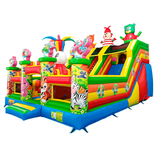 Коммерческий батут "Встреча друзей 2" 8*6*6 м