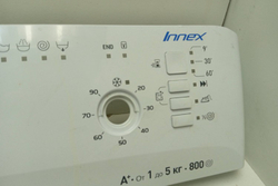 NWSB5851 кт148 Панель лицевая для стиральной машины Indesit 250006728 б/у