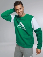 Свитшот базовый с принтом