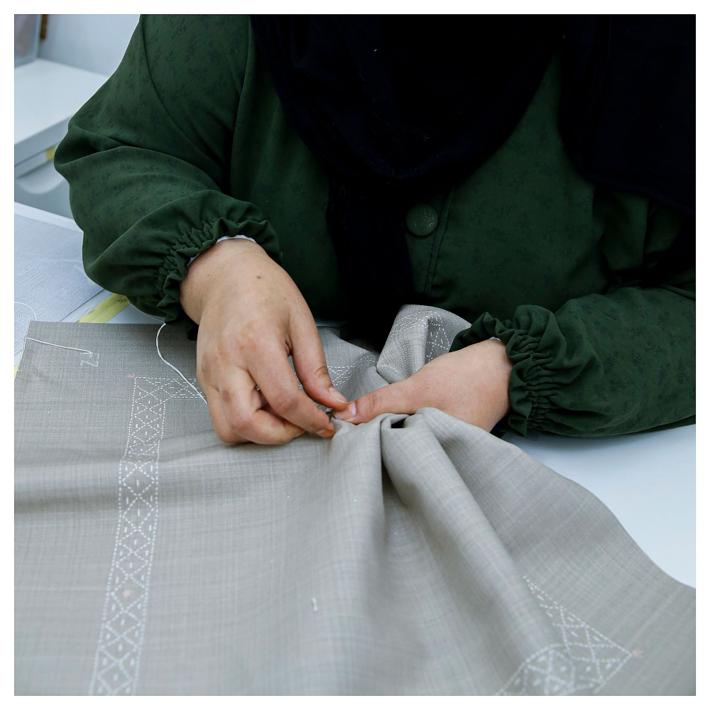 Чехол на подушку IKEA AKERNEJLIKA (АКЕРНЕЙЛИКА), Бежевый, 50x50 см