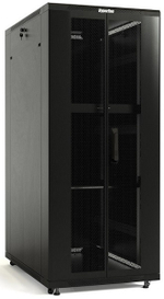 Шкаф напольный 19", 42U Hyperline TTB-4261-DD-RAL9004
