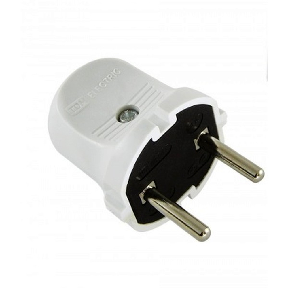 Вилка без заземления