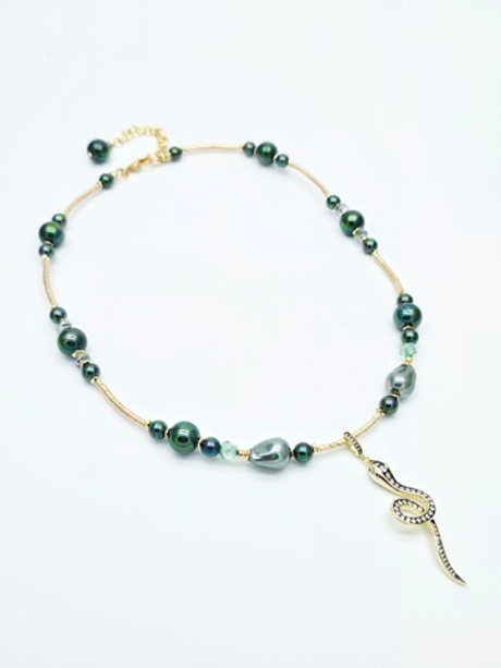 91004047 Колье Selena Pearls