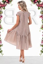 Платье Тутси (капучино) Brividi (Акция)