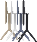 Стол пластиковый складной Siesta Contract Sky Folding Table 60, темно-серый