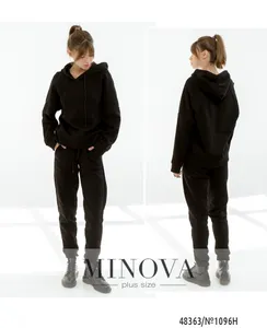 Костюм 1096Н-черный Minova