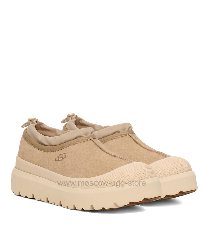 TASMAN WEATHER HYBRID - mustard seed / cream