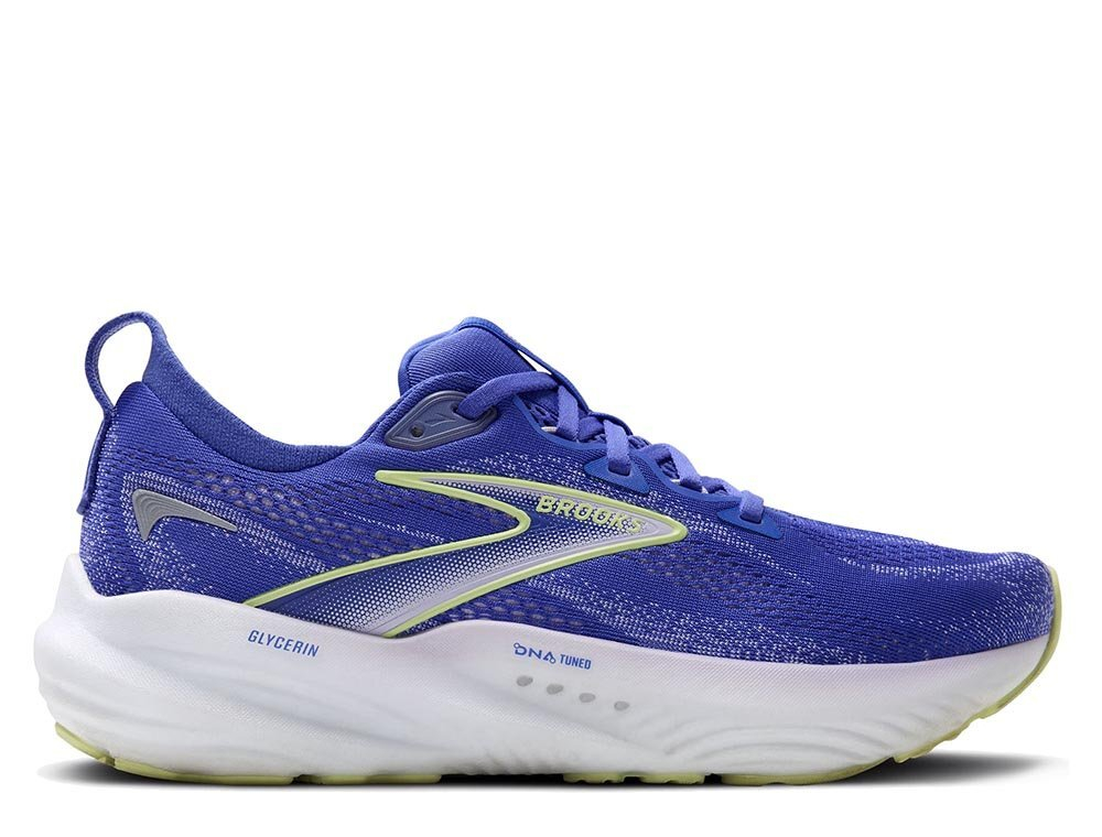 Кроссовки для бега женские Brooks Glycerin 22 W Сине-Зеленый