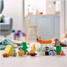 Конструктор LEGO Duplo Town 10946 Семейное приключение на микроавтобусе