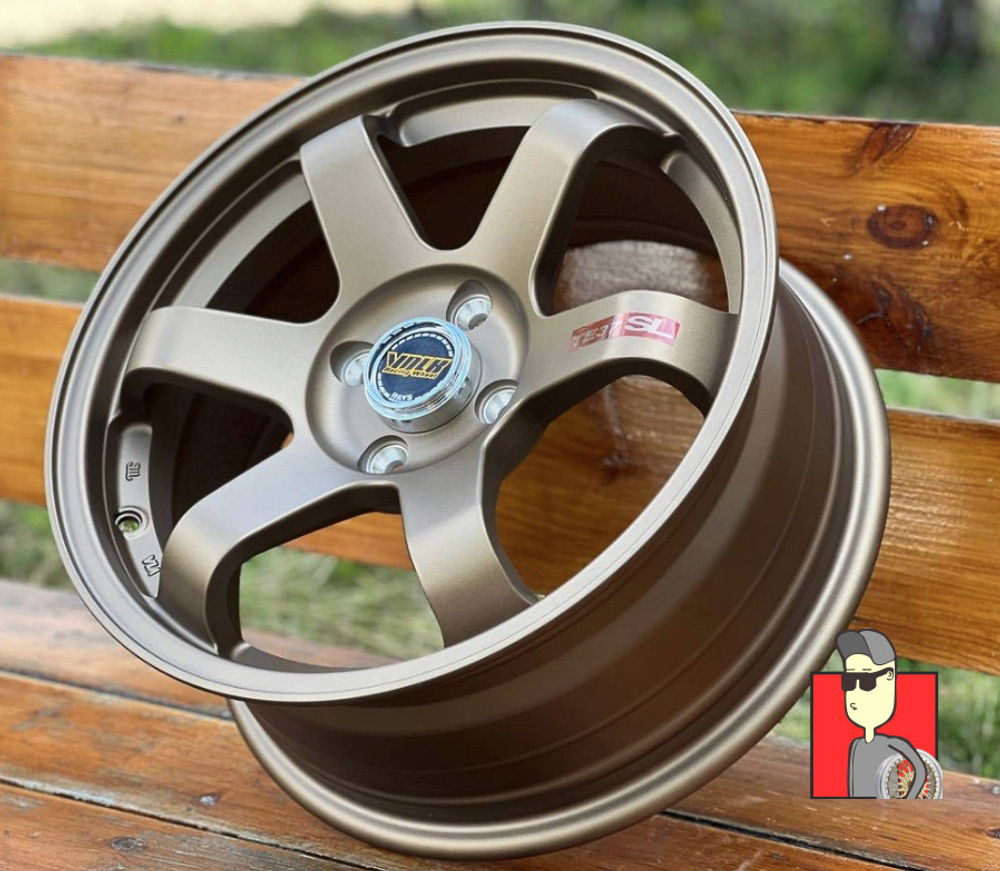 Комплект дисков Rays TE37 6003 15x7 et30 4x100