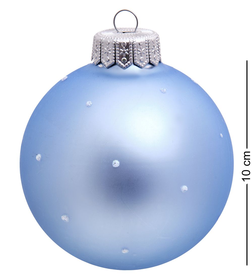 Элита НФШ-1344 Ел. украшение Шар «Свинка с зайчиком» 100 мм