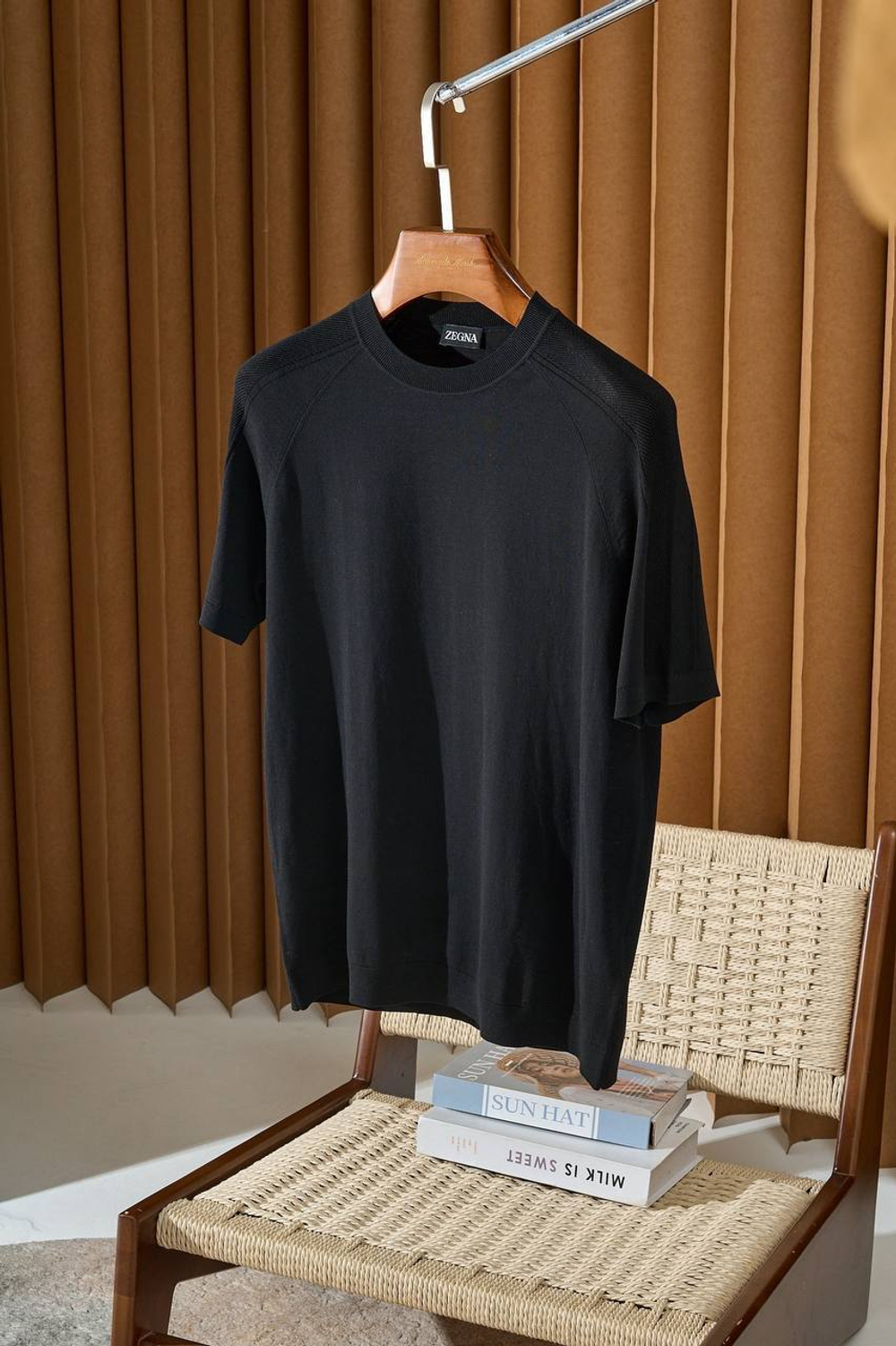 Трикотажная футболка Zegna