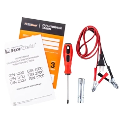 FoxWeld GIN 1500 инверторный генератор 5214