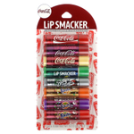 Lip Smacker, Coca-Cola, бальзам для губ, ассорти, 8 упаковок, 4 г (0,14 унции)