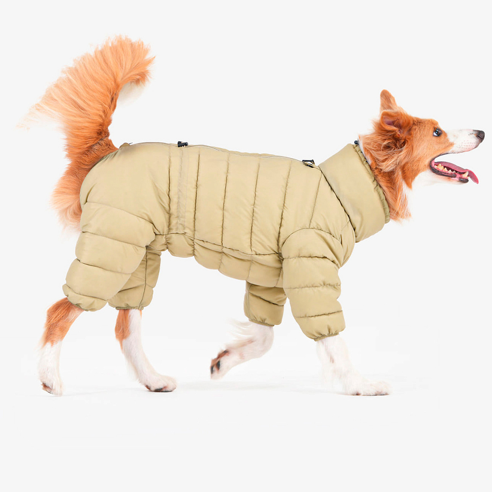 671 Комбинезон "Комфорт до -20-25°C" с молнией на спине, унисекс / COMFORT - FOR BOYS, для мальчика PREMIUM (SSOOOK)