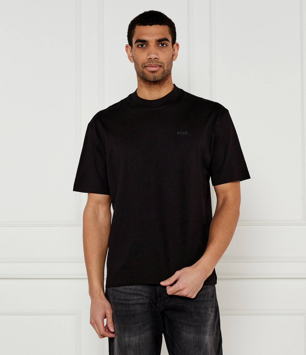 Футболка Te_numbers BOSS ORANGE - черный(50540520)