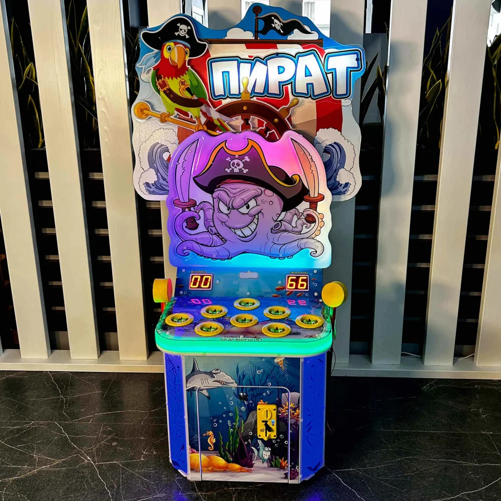 Автомат колотушка «Гроза морей»