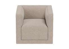 Кресло Cube (бежевый, букле)