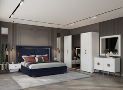 Коллекция “Алия” Золото 6-ти дверная