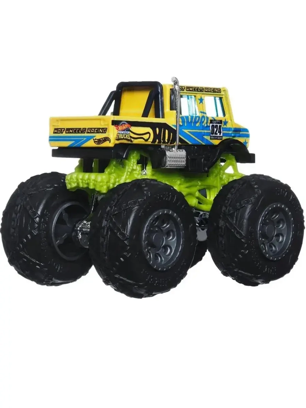 Машинка Monster Trucks Хот Вилс Unimog FYJ44 HTM39