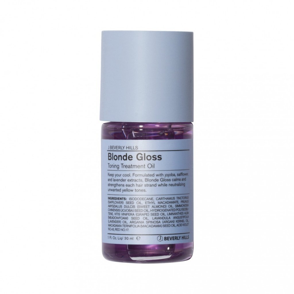 Масло для холодного блеска/Blonde Gloss J Beverly Hills, 30 мл