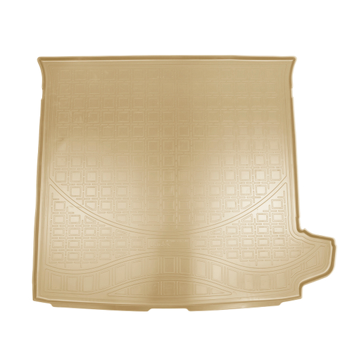 Коврик в багажник Norplast/Unidec для GAC GS8 (2016-) Бежевый,сложенный 3 ряд, полиуретан, арт.NPA00-T27-201-B