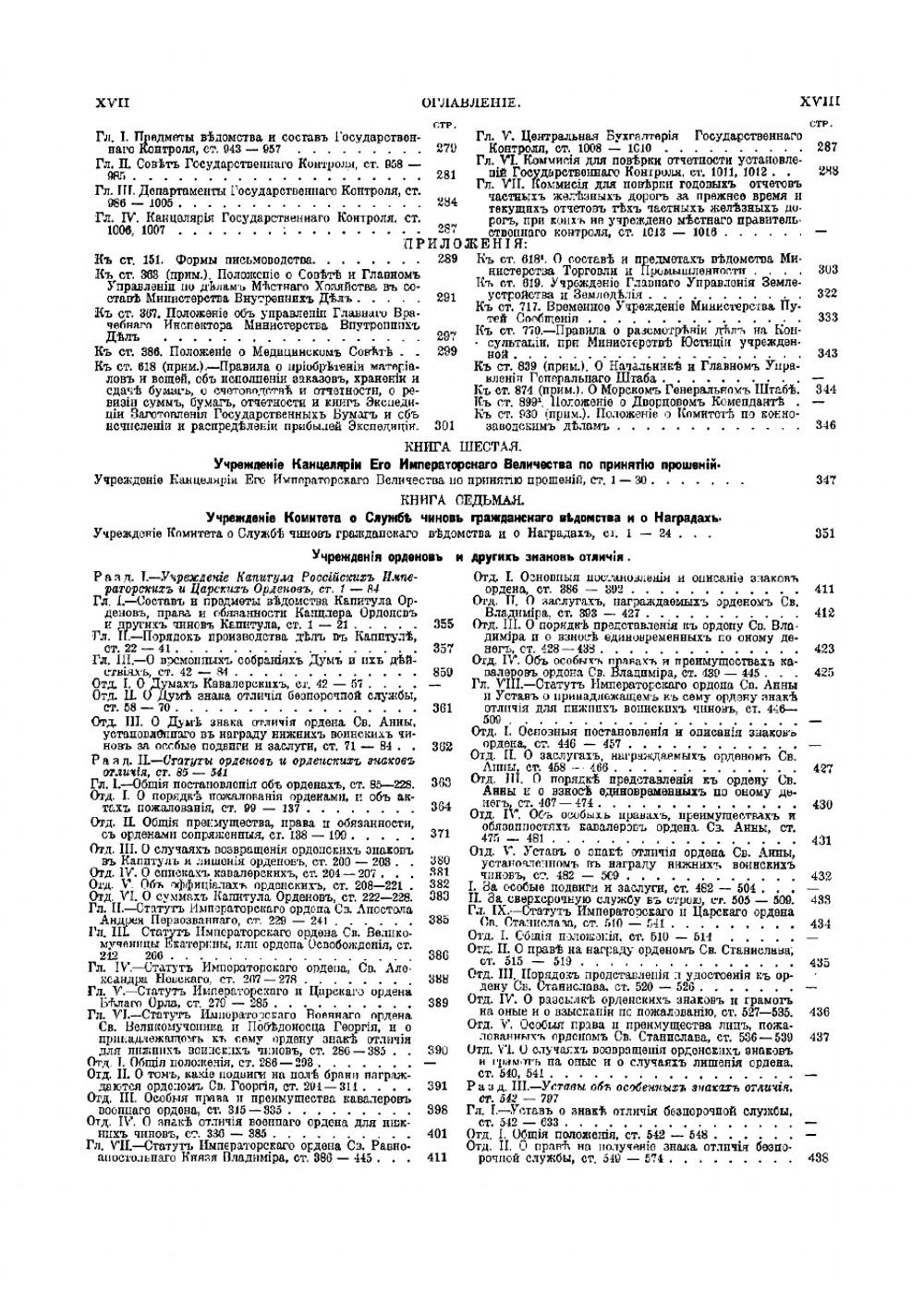 Полный свод законов Российской Империи. Том 1-3 | Нет автора